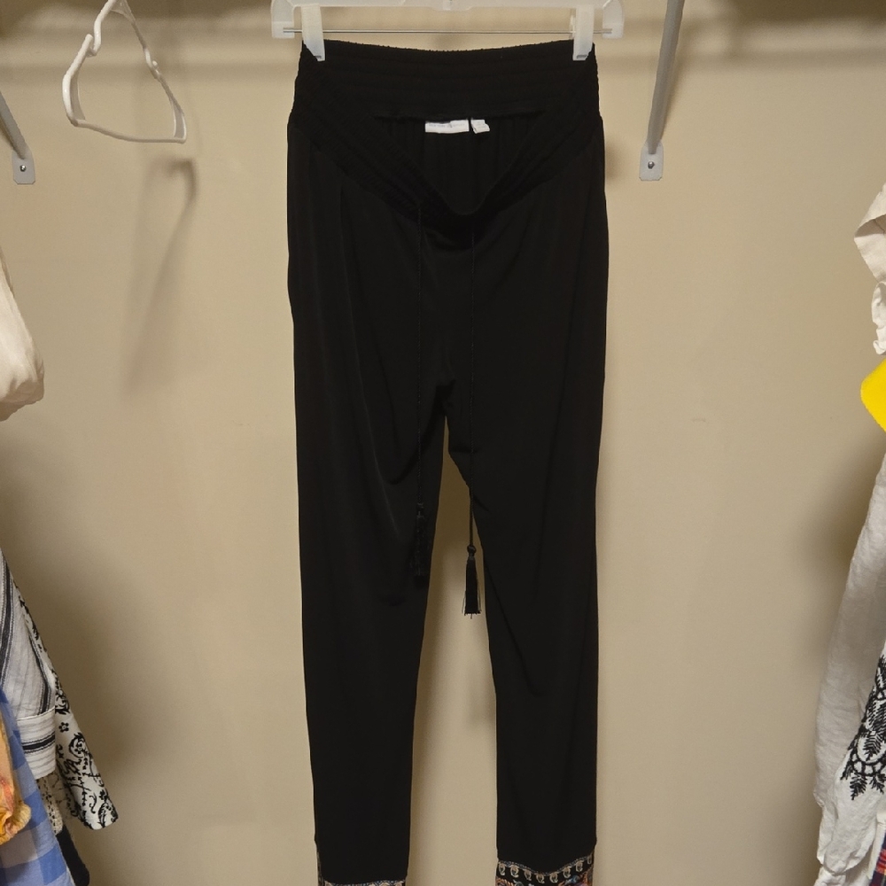 New York & Company Black Wide Leg Pants